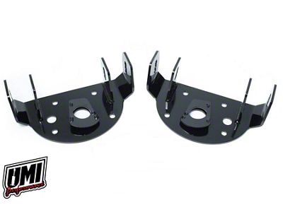 UMI Performance Adjustable Front Upper A-Arm Mounts for Factory Springs (93-02 Firebird)