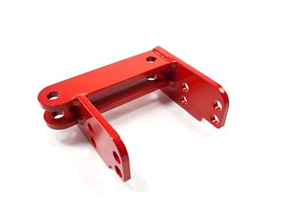 UMI Performance Adjustable Torque Arm Rear Mount; Red (82-02 Firebird)