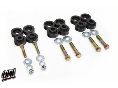 UMI Performance Aluminum Body Mount Kit (70-81 Firebird)