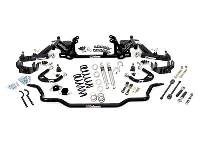 UMI Performance Corner Max Front End Handling Suspension Package; Black (98-02 Firebird)