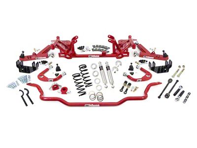 UMI Performance Corner Max Front End Handling Suspension Package; Red (98-02 Firebird)