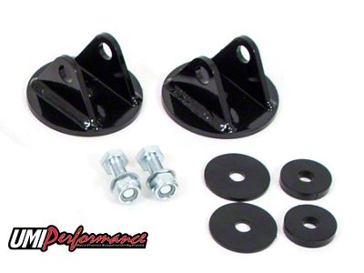 UMI Performance Double Adjustable Front Coil-Over Kit; 55 lb. Spring Rate (93-02 Firebird)