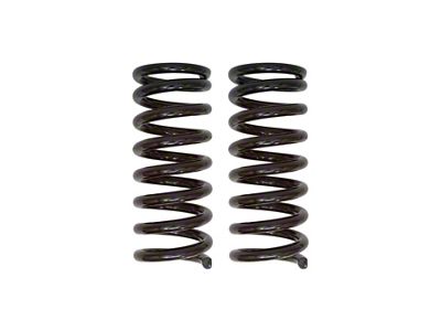 UMI Performance Front Lowering Springs; 2-Inch (70-81 Firebird)