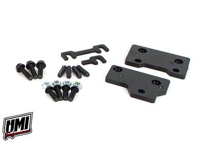 UMI Performance Front Sway Bar Relocation Brackets (82-92 Firebird)
