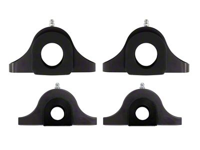 UMI Performance Heavy Duty Aluminum Sway Bar Mount Kit; 35mm/22mm (93-02 Firebird)