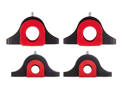 UMI Performance Heavy Duty Aluminum Sway Bar Mount Kit; 35mm/22mm (93-02 Firebird)