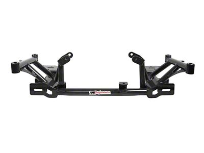 UMI Performance K-Member with LS1 Motor Mounts; Black (98-02 Firebird)