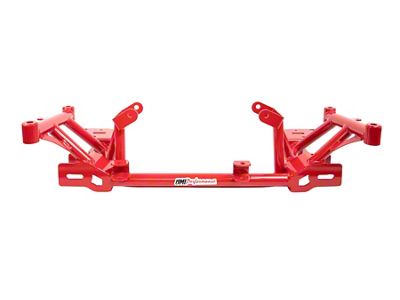 UMI Performance K-Member with LS1 Motor Mounts; Red (98-02 Firebird)