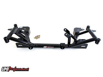 UMI Performance K-Member with LT1 Motor Mounts; Black (93-97 Firebird)