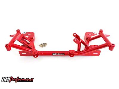 UMI Performance K-Member with LT1 Motor Mounts; Red (93-97 Firebird)