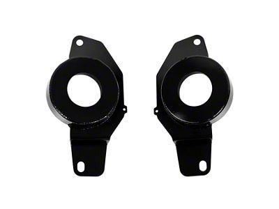 UMI Performance K-Member Upper Spring Mounts; Red (82-92 Firebird w/ UMI K-Member)