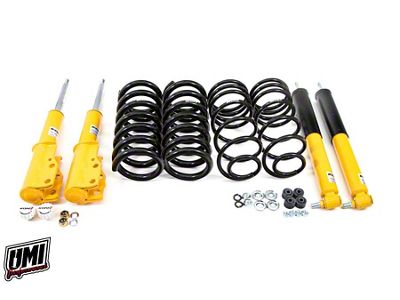 UMI Performance Koni Sport Off-Car Adjustable Lowering Spring and Shock Kit (82-92 Firebird)