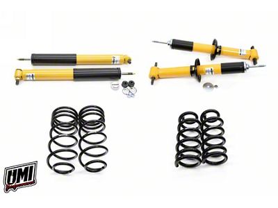UMI Performance Koni Sport On-Car Adjustable Lowering Spring and Shock Kit (93-02 Firebird)