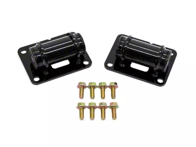UMI Performance LS Engine Mounts; Poly (98-02 Firebird)