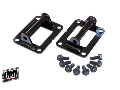 UMI Performance LS Engine Mounts; Solid (98-02 Firebird)