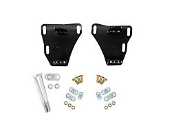 UMI Performance LS Engine Swap Mounts; Black (82-92 Firebird)