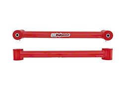 UMI Performance Non-Adjustable Rear Lower Control Arms; Red (82-02 Firebird)