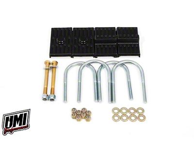UMI Performance Rear Leaf Spring Installation Kit (70-81 Firebird)