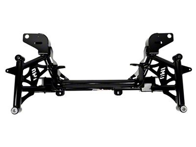 UMI Performance Road Race K-Member with LS1 Motor Mounts; Black (98-02 Firebird)