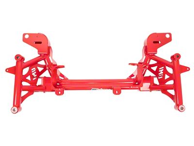 UMI Performance Road Race K-Member with LS1 Motor Mounts; Red (98-02 Firebird)