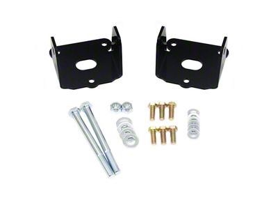 UMI Performance SBC Engine Mounts; Clamshell (73-81 Firebird)