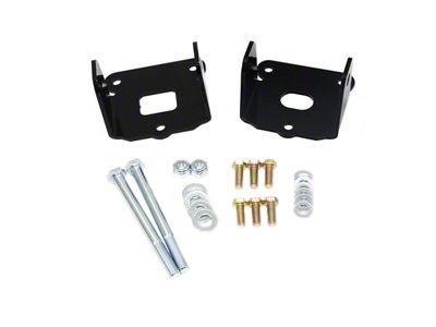 UMI Performance SBC Engine Mounts; Clamshell (82-92 Firebird)