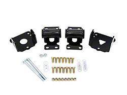 UMI Performance SBC Engine Mounts; Poly (82-92 Firebird)