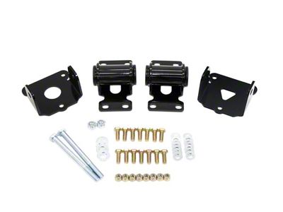 UMI Performance SBC Engine Mounts; Poly (82-92 Firebird)