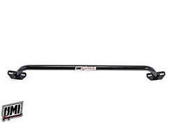 UMI Performance Shock Tower Brace; Chromoly; Black (93-02 5.7L Firebird)