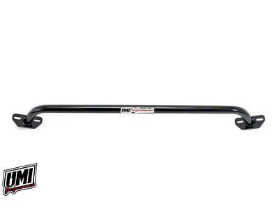 UMI Performance Shock Tower Brace; Chromoly; Black (93-02 5.7L Firebird)