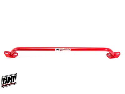 UMI Performance Shock Tower Brace; Chromoly; Red (93-02 5.7L Firebird)