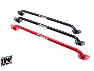 UMI Performance Shock Tower Brace; Satin Black (93-02 5.7L Firebird)