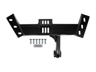 UMI Performance TH350/T5 Transmission Tunnel Mounted Torque Arm Mount; Black (82-92 Firebird)