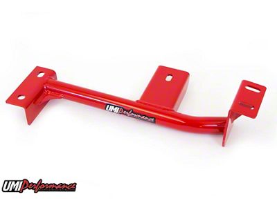 UMI Performance TH350 Transmission Crossmember; Red (98-02 Firebird)