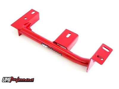 UMI Performance TH350 Transmission Crossmember; Red (93-97 Firebird)
