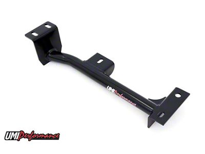 UMI Performance TH400 Transmission Crossmember; Black (98-02 Firebird)