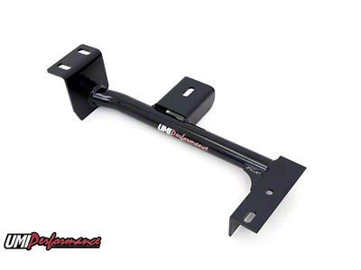 UMI Performance TH400 Transmission Crossmember; Black (93-97 Firebird)