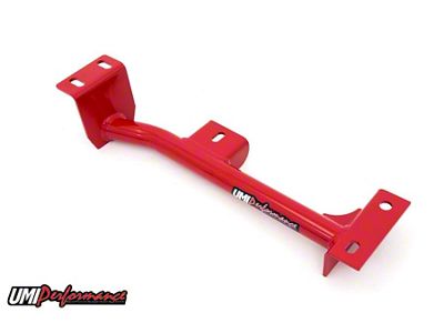 UMI Performance TH400 Transmission Crossmember; Red (98-02 Firebird)