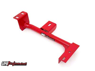 UMI Performance TH400 Transmission Crossmember; Red (93-97 Firebird)