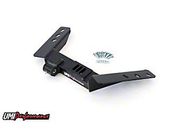 UMI Performance TH400 Transmission Tunnel Mounted Torque Arm Mount; Red (82-92 Firebird)