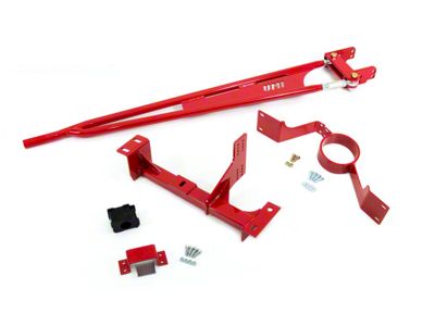 UMI Performance Torque Arm, Relocation and Driveshaft Loop Combo Kit; Black (98-02 Firebird w/ Automatic Transmission)