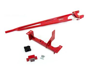 UMI Performance Torque Arm and Relocation Kit; Red (98-02 Firebird w/ Automatic Transmission)