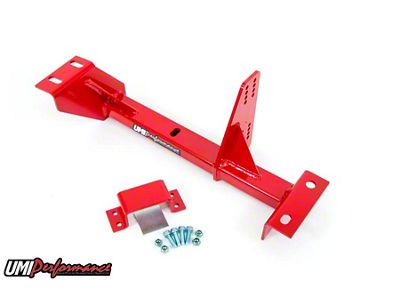 UMI Performance Torque Arm Relocation Kit; Red (98-02 Firebird w/ Manual Transmission)