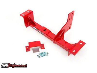 UMI Performance Torque Arm Relocation Kit; Red (98-02 Firebird w/ Automatic Transmission)