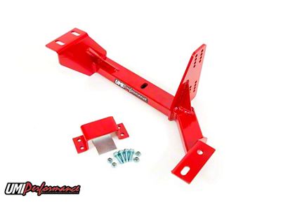 UMI Performance Torque Arm Relocation Kit; Red (93-97 Firebird w/ Manual Transmission)