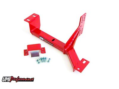 UMI Performance Torque Arm Relocation Kit; Red (93-97 Firebird w/ Automatic Transmission)