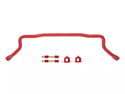 UMI Performance Tubular Front Sway Bar; Red (93-02 Firebird)