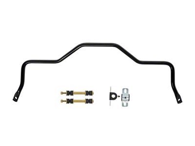 UMI Performance Tubular Rear Sway Bar; Black (82-02 Firebird)