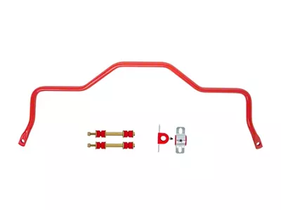 UMI Performance Tubular Rear Sway Bar; Red (82-02 Firebird)