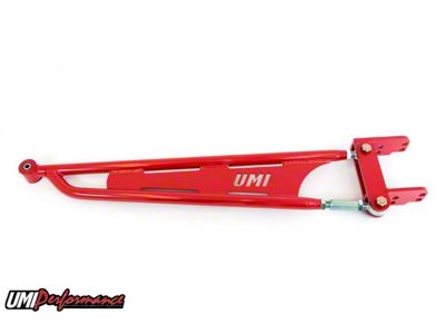 UMI Performance Tunnel Mounted Torque Arm; Black (93-02 Firebird)
